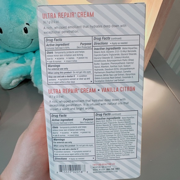 first aid beauty face cream set/bundle /NWB - Picture 3 of 4